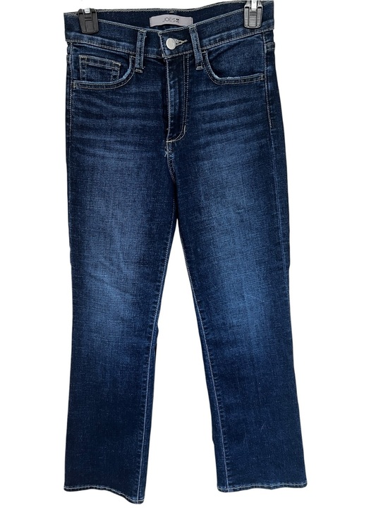 Joe's Jeans Denim - Joe's Jeans Dark Blue Denim Jeans Straight Leg Sz 25